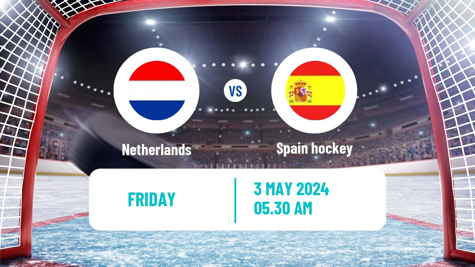 Hockey IIHF World Championship IB Netherlands - Spain