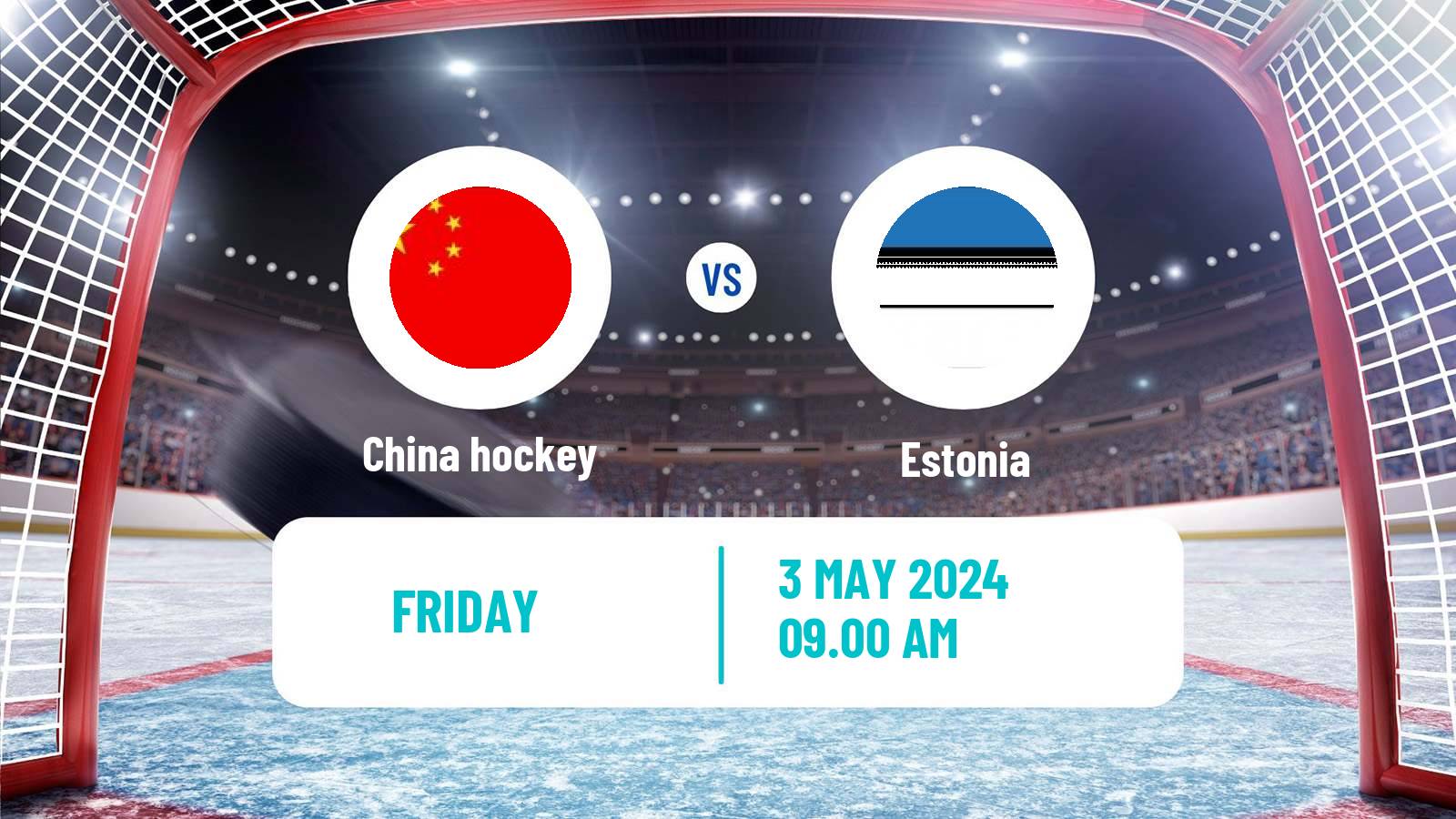 Hockey IIHF World Championship IB China - Estonia