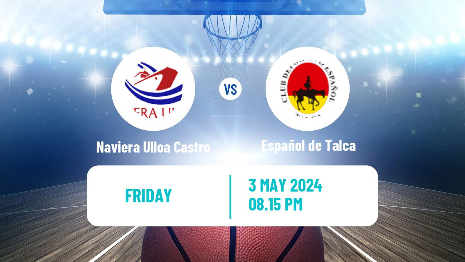 Basketball Chilean LNB Naviera Ulloa Castro - Español de Talca