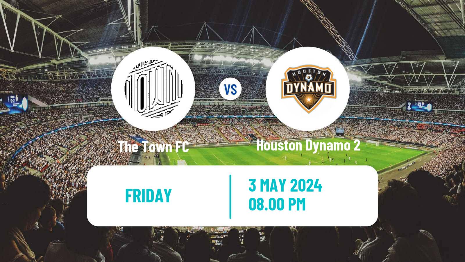 Soccer MLS Next Pro The Town - Houston Dynamo 2