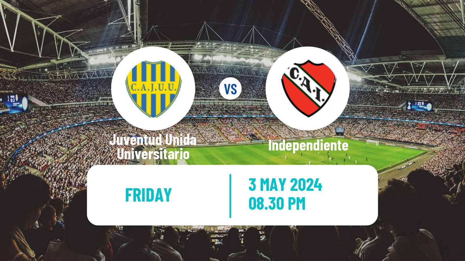 Soccer Copa Argentina Juventud Unida Universitario - Independiente