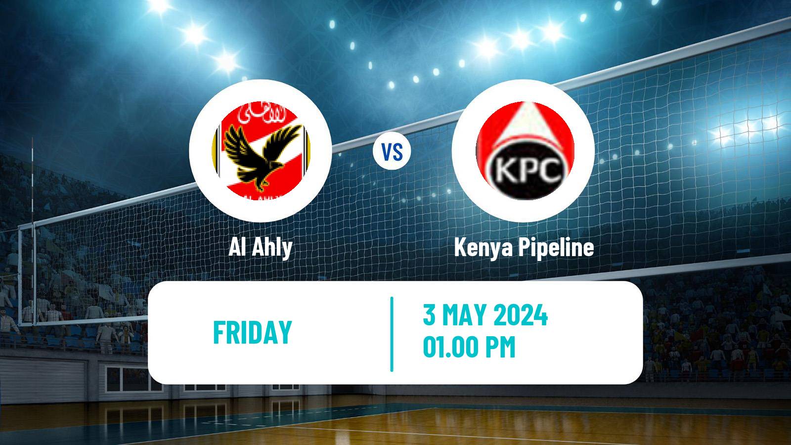 Volleyball African Club Championship Volleyball Women Al Ahly - Kenya Pipeline