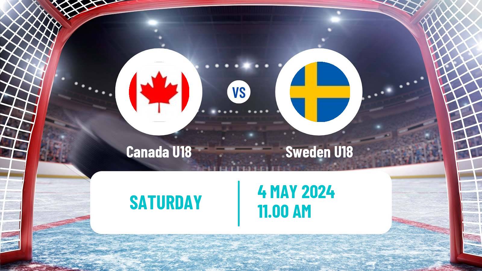 Hockey IIHF World U18 Championship Canada U18 - Sweden U18