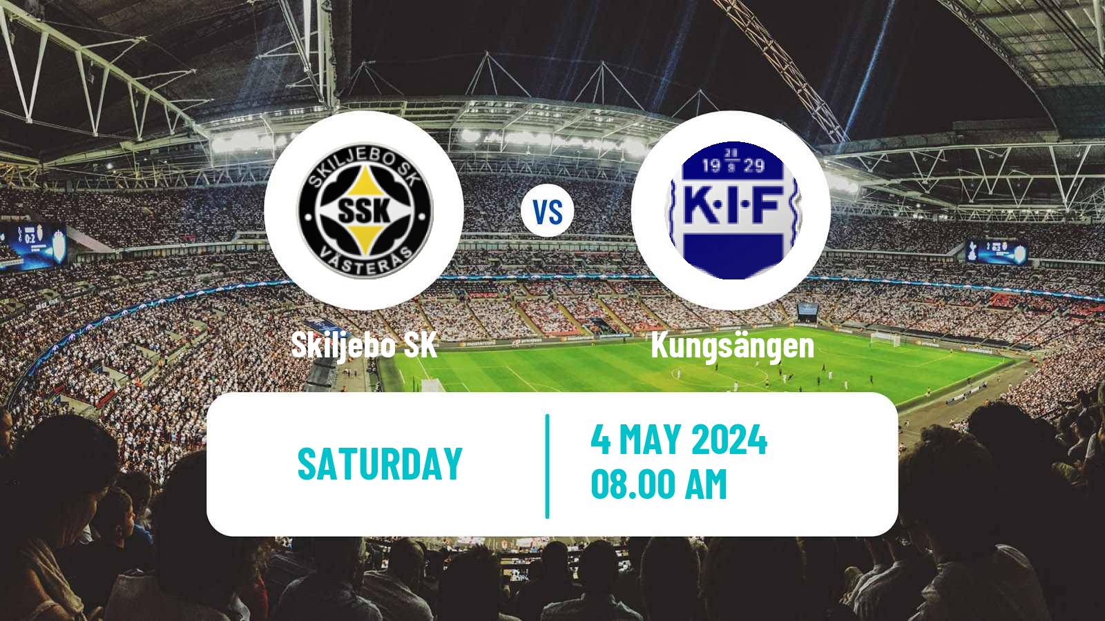 Soccer Swedish Division 2 - Norra Svealand Skiljebo - Kungsängen