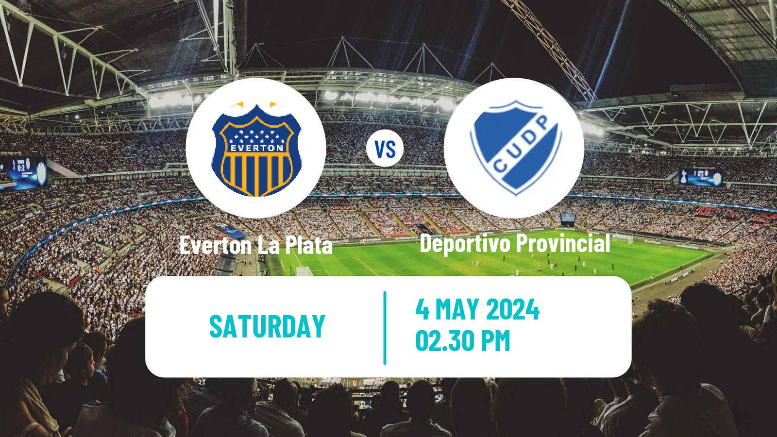 Soccer Argentinian Torneo Promocional Amateur Everton La Plata - Deportivo Provincial