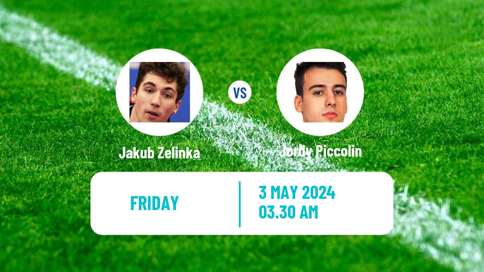 Table tennis Tt Star Series Men Jakub Zelinka - Jordy Piccolin