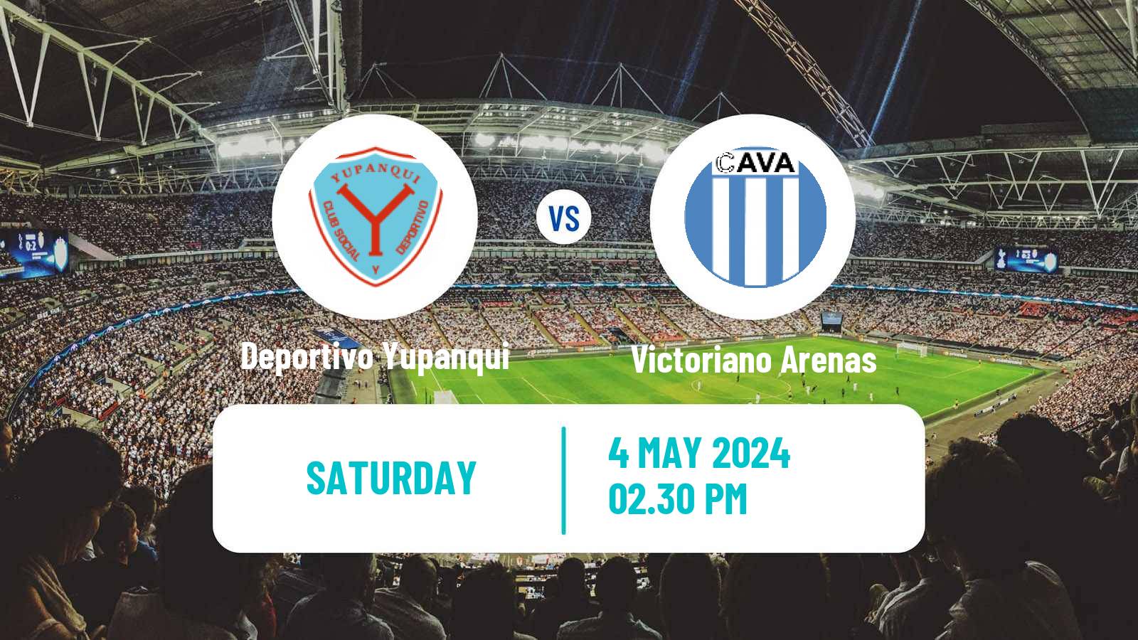 Soccer Argentinian Primera C Deportivo Yupanqui - Victoriano Arenas