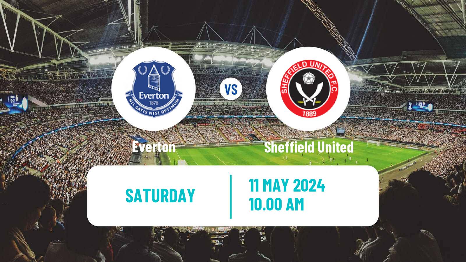 Soccer English Premier League Everton - Sheffield United