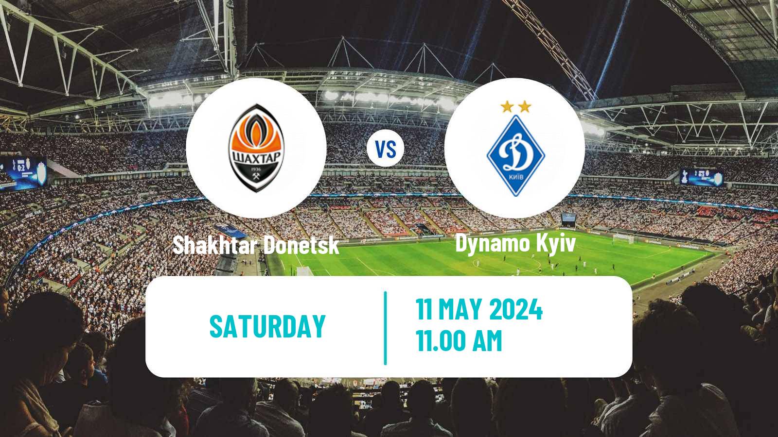 Soccer Ukrainian Premier League Shakhtar Donetsk - Dynamo Kyiv