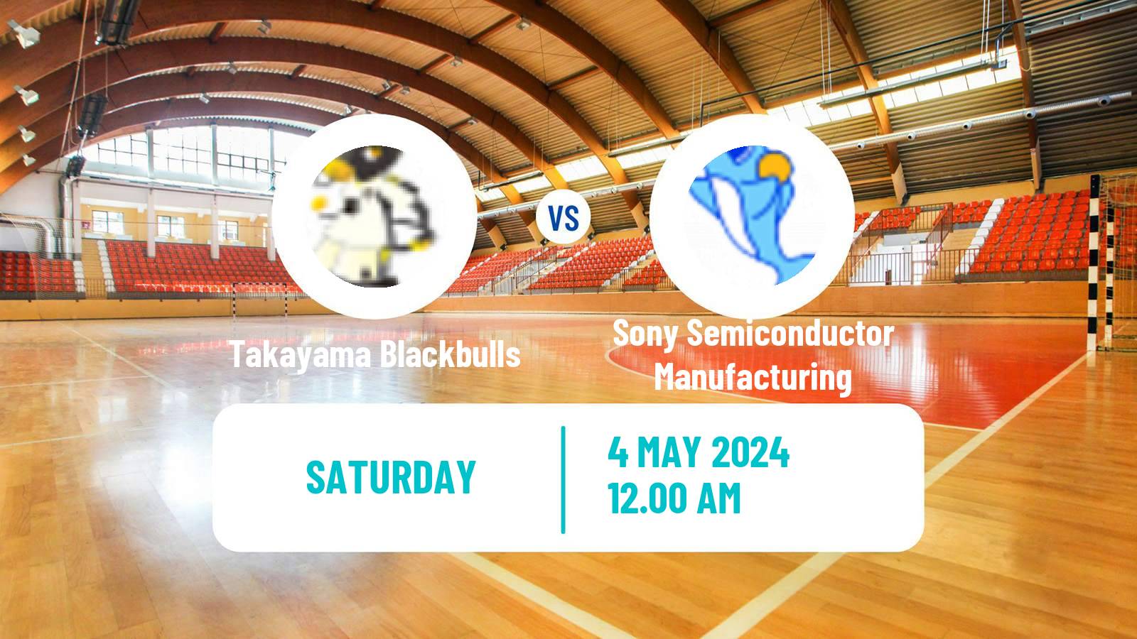 Handball Japan JHL Handball Women Takayama Blackbulls - Sony Semiconductor Manufacturing