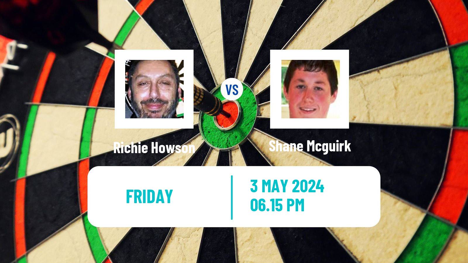 Darts Modus Super Series Richie Howson - Shane Mcguirk