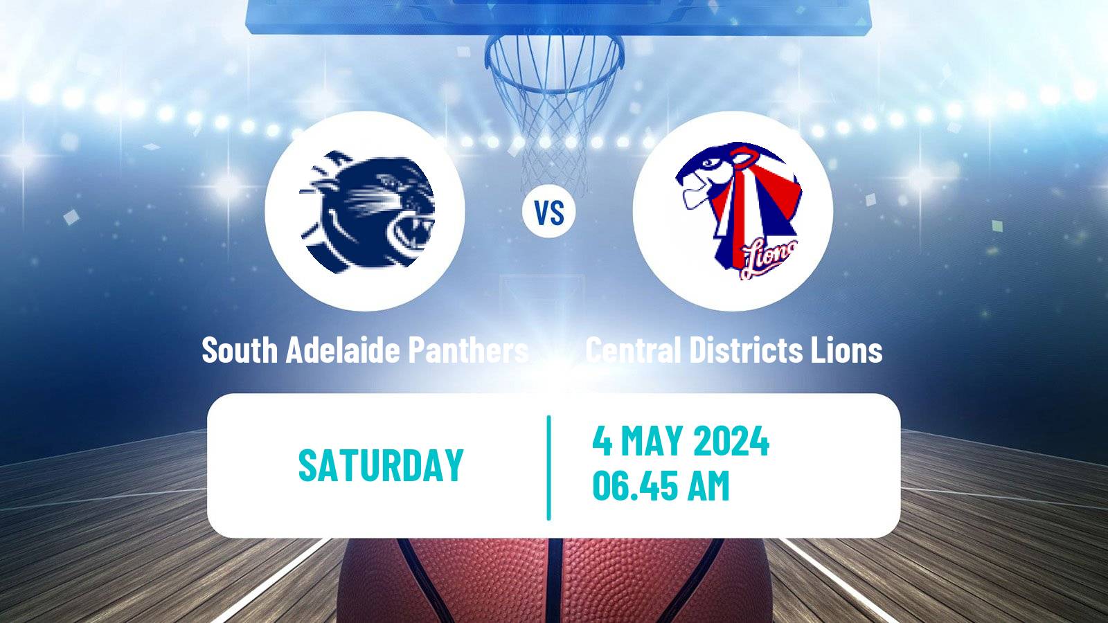 Basketball Australian NBL1 Central Women South Adelaide Panthers - Central Districts Lions