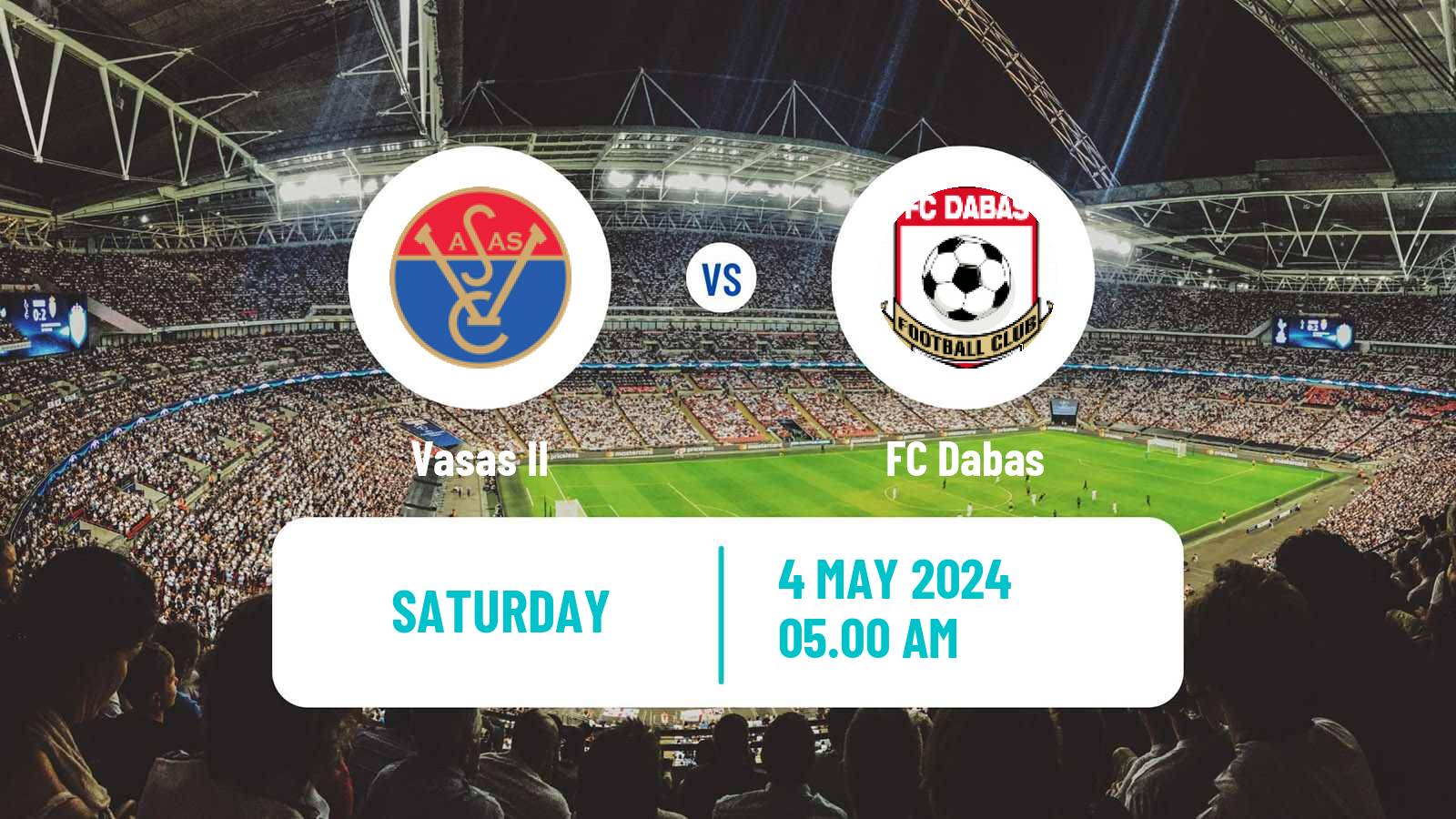 Soccer Hungarian NB III Southeast Vasas II - Dabas