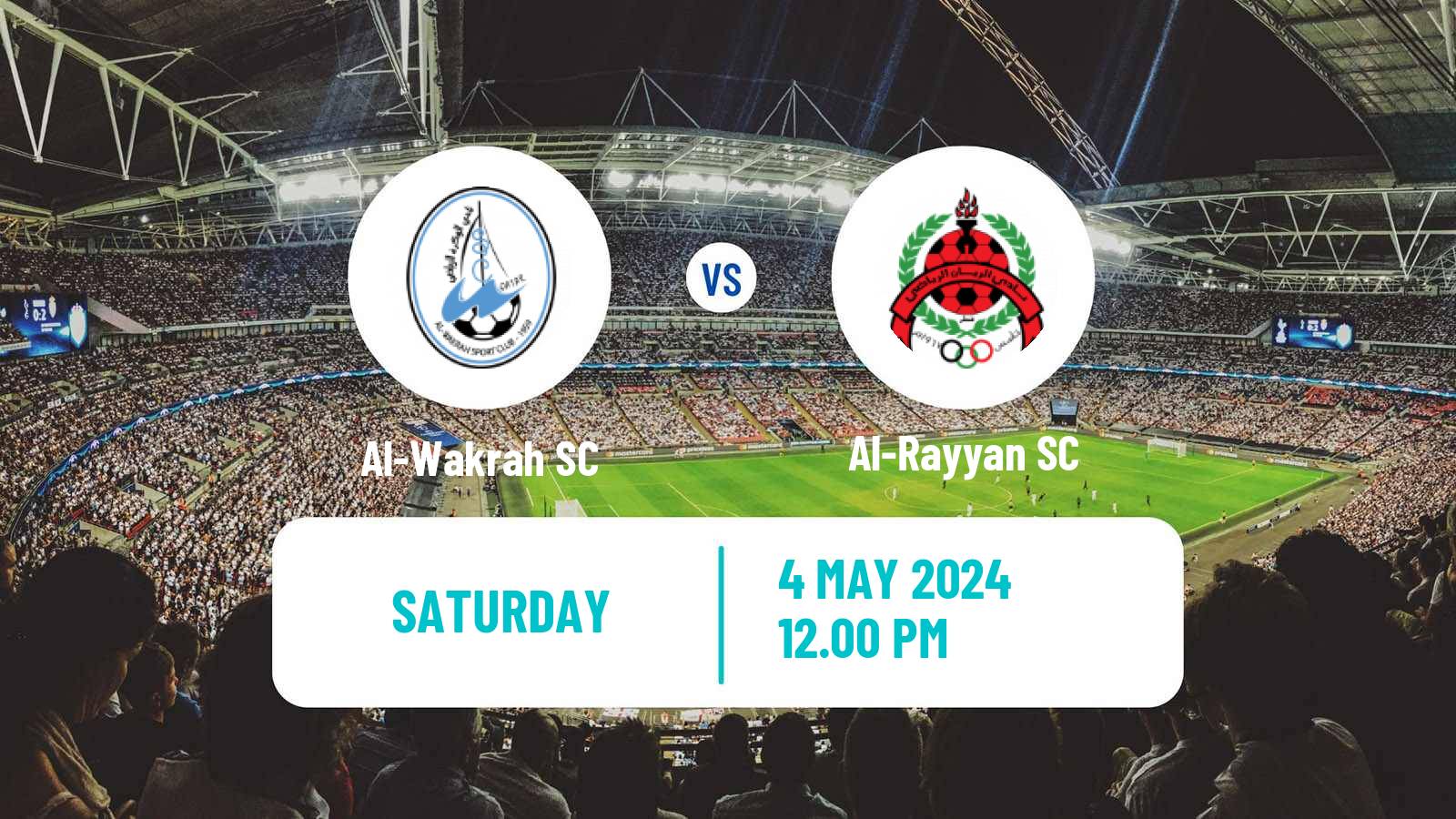 Soccer Qatar Cup Al-Wakrah - Al-Rayyan