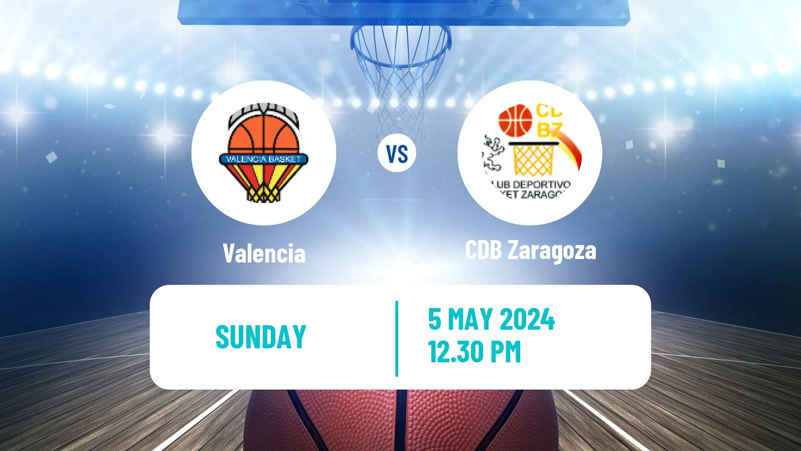 Basketball Spanish Liga Femenina Basketball Valencia - Zaragoza
