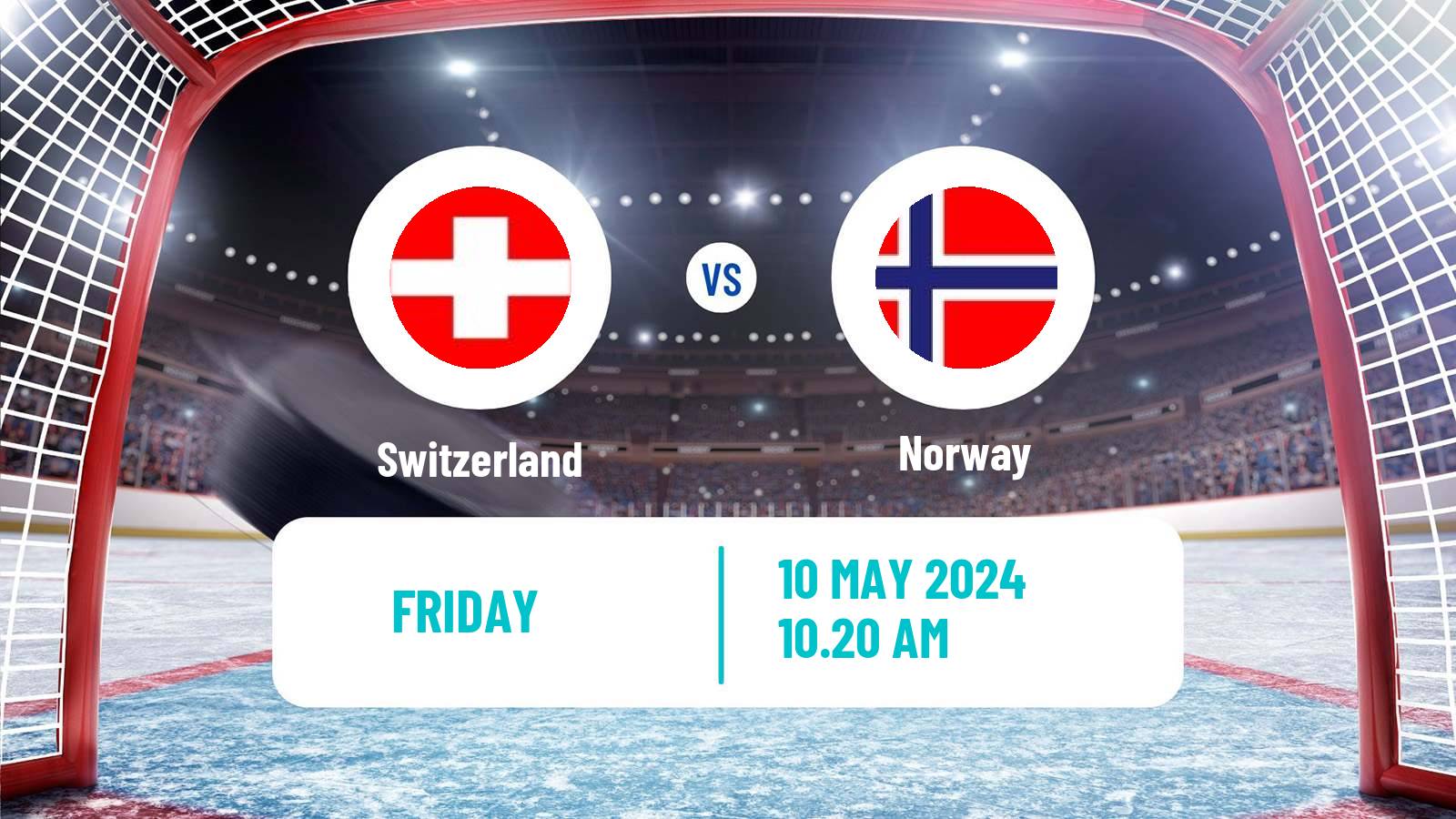 Hockey IIHF World Championship Switzerland - Norway