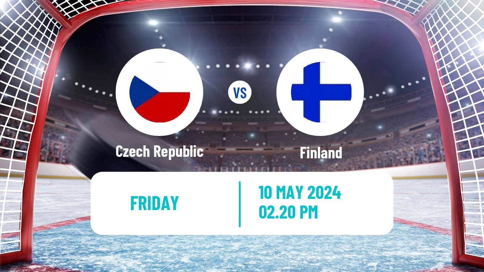 Hockey IIHF World Championship Czech Republic - Finland