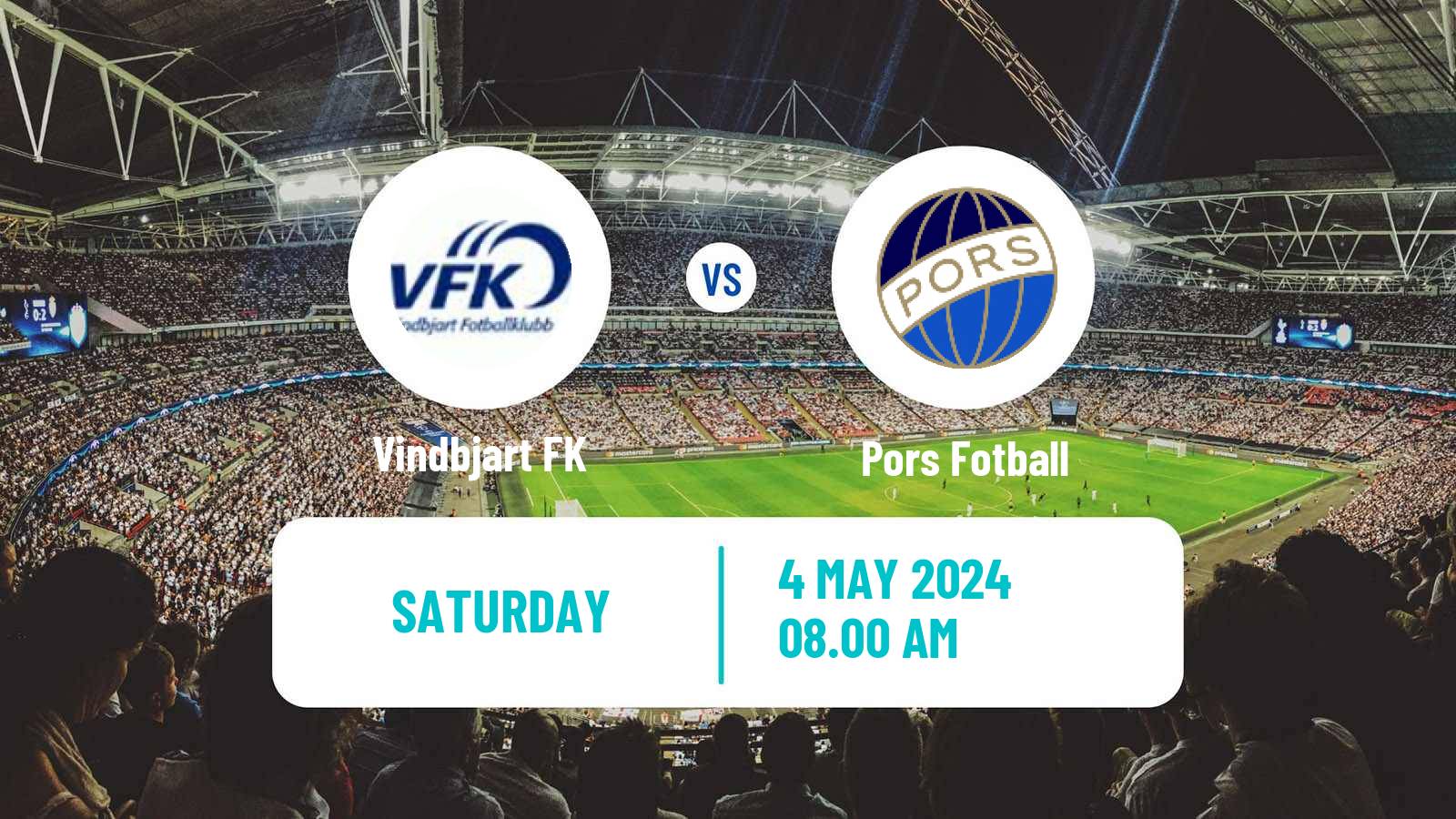 Soccer Norwegian Division 3 - Group 2 Vindbjart - Pors