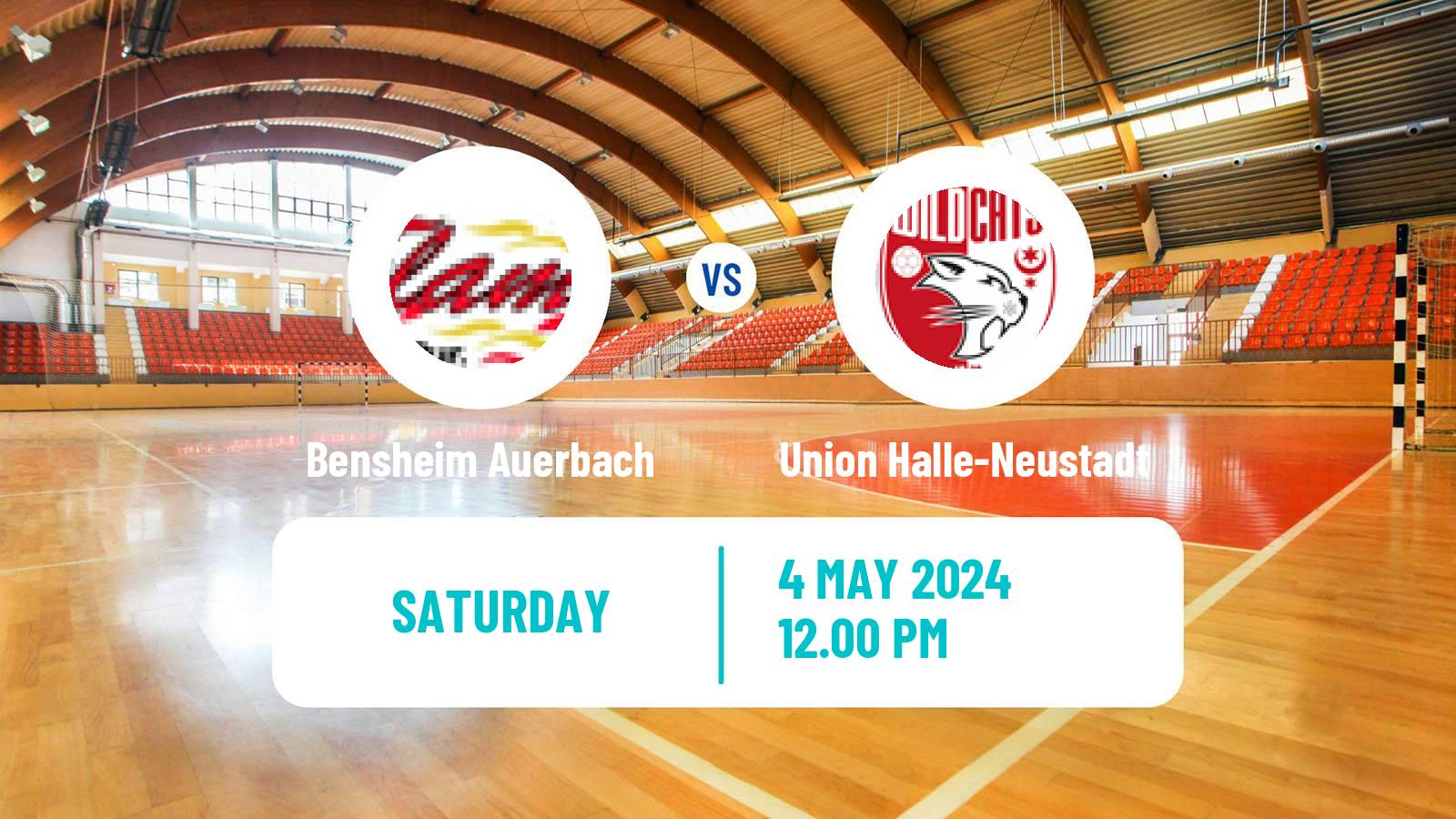 Handball German 1 Bundesliga Handball Women Bensheim Auerbach - Union Halle-Neustadt