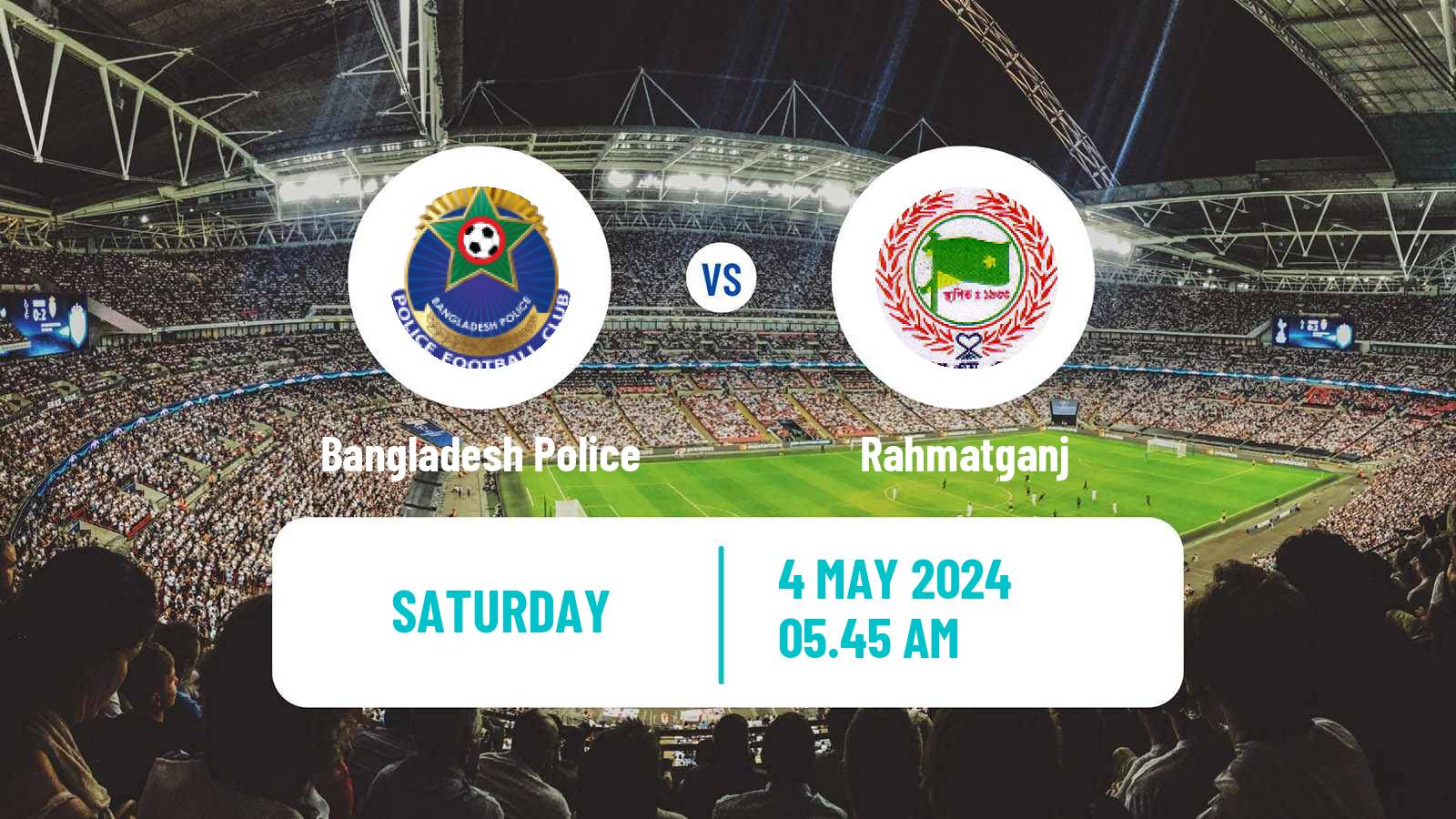 Soccer Bangladesh Premier League Football Bangladesh Police - Rahmatganj