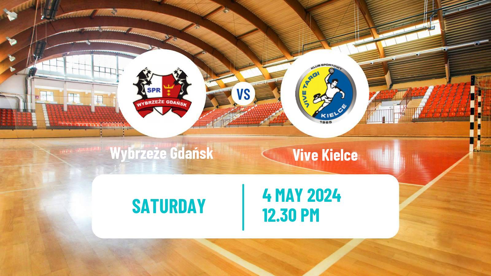 Handball Polish Cup Handball Wybrzeże Gdańsk - Vive Kielce