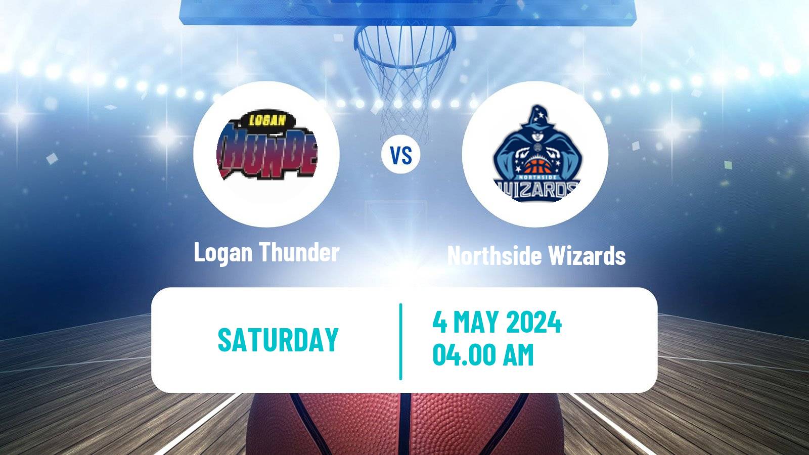 Basketball Australian NBL1 North Women Logan Thunder - Northside Wizards