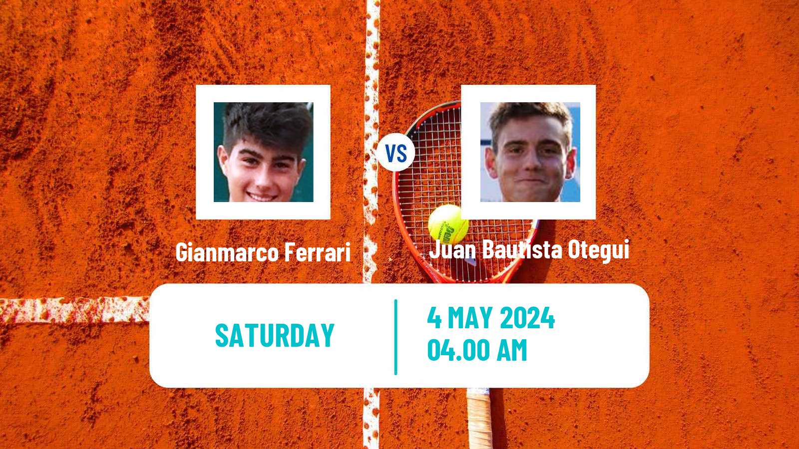 Tennis ITF M25 Santa Margherita Di Pula 6 Men Gianmarco Ferrari - Juan Bautista Otegui