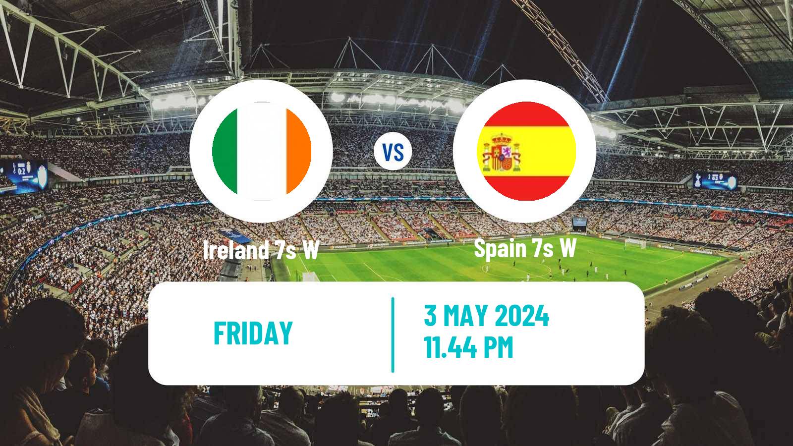Soccer Sevens World Series Women - Singapore Ireland 7s W - Spain 7s W