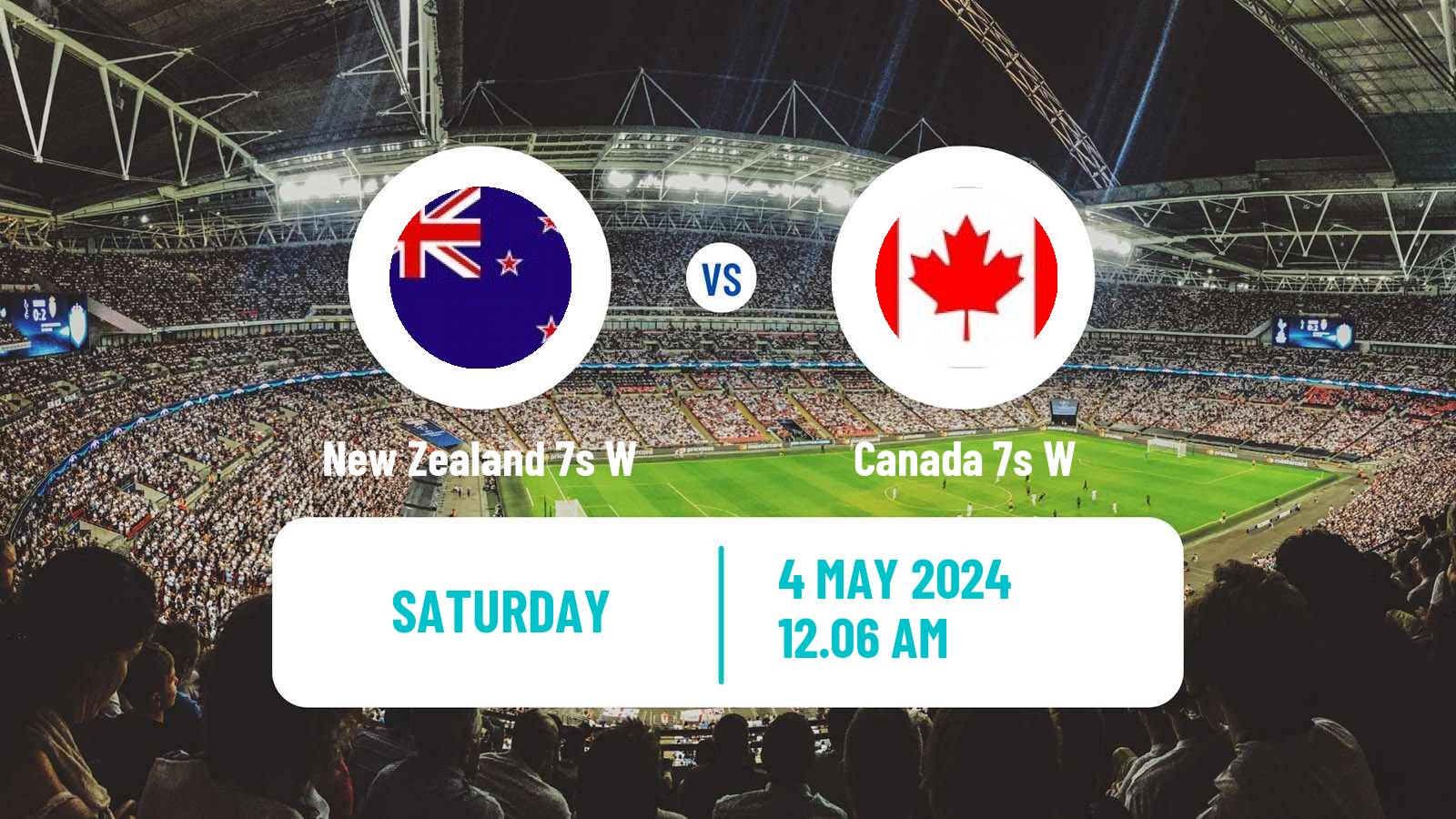 Soccer Sevens World Series Women - Singapore New Zealand 7s W - Canada 7s W