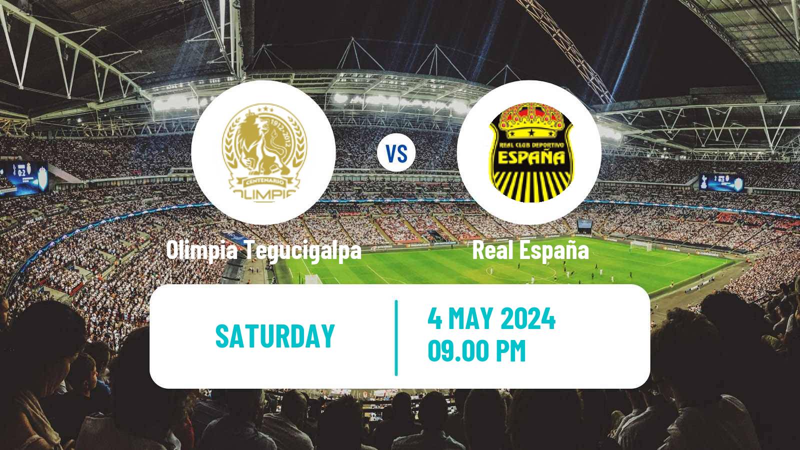 Soccer Honduras Liga Nacional Olimpia Tegucigalpa - Real España