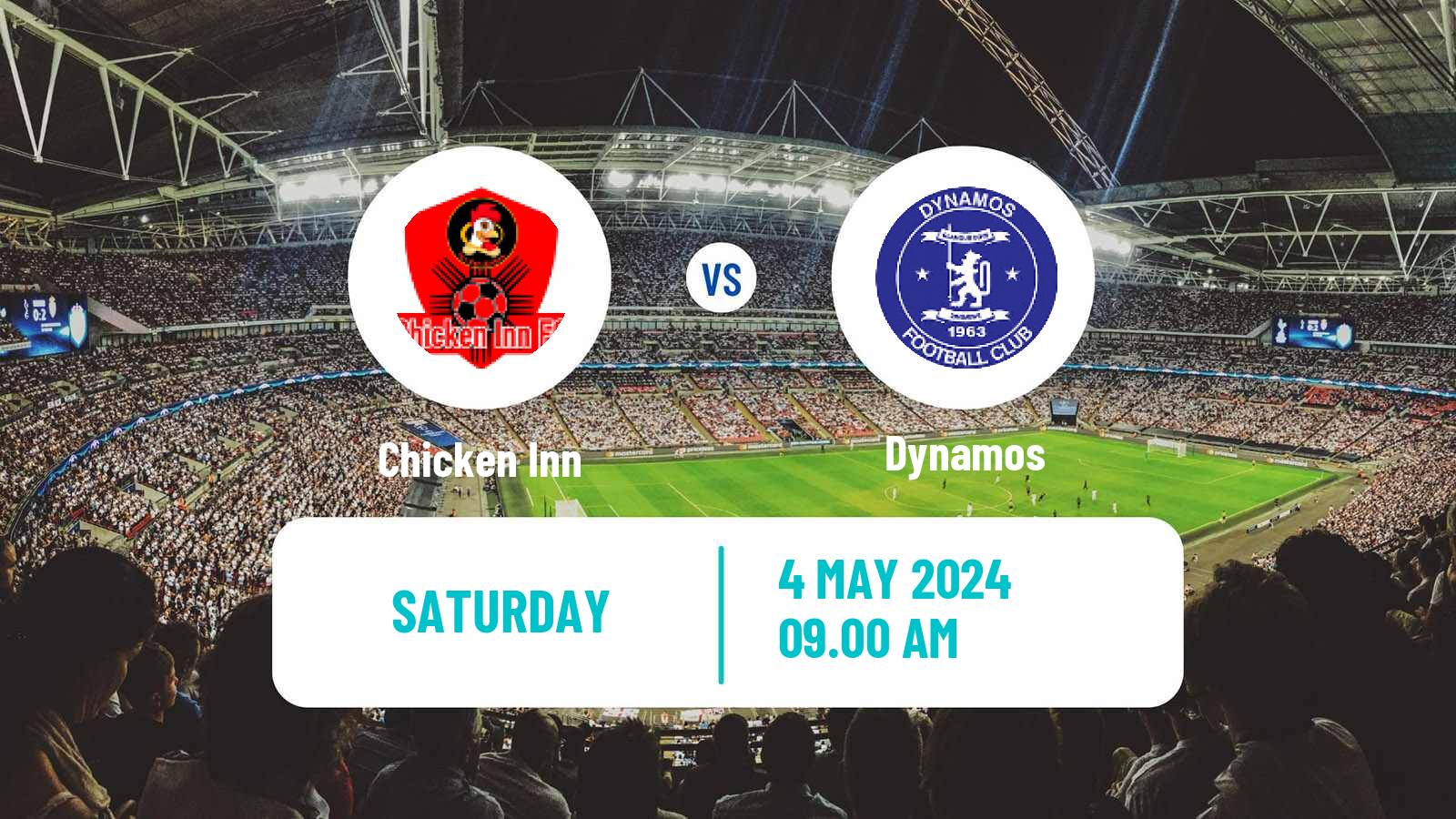 Soccer Zimbabwe Premier League Chicken Inn - Dynamos