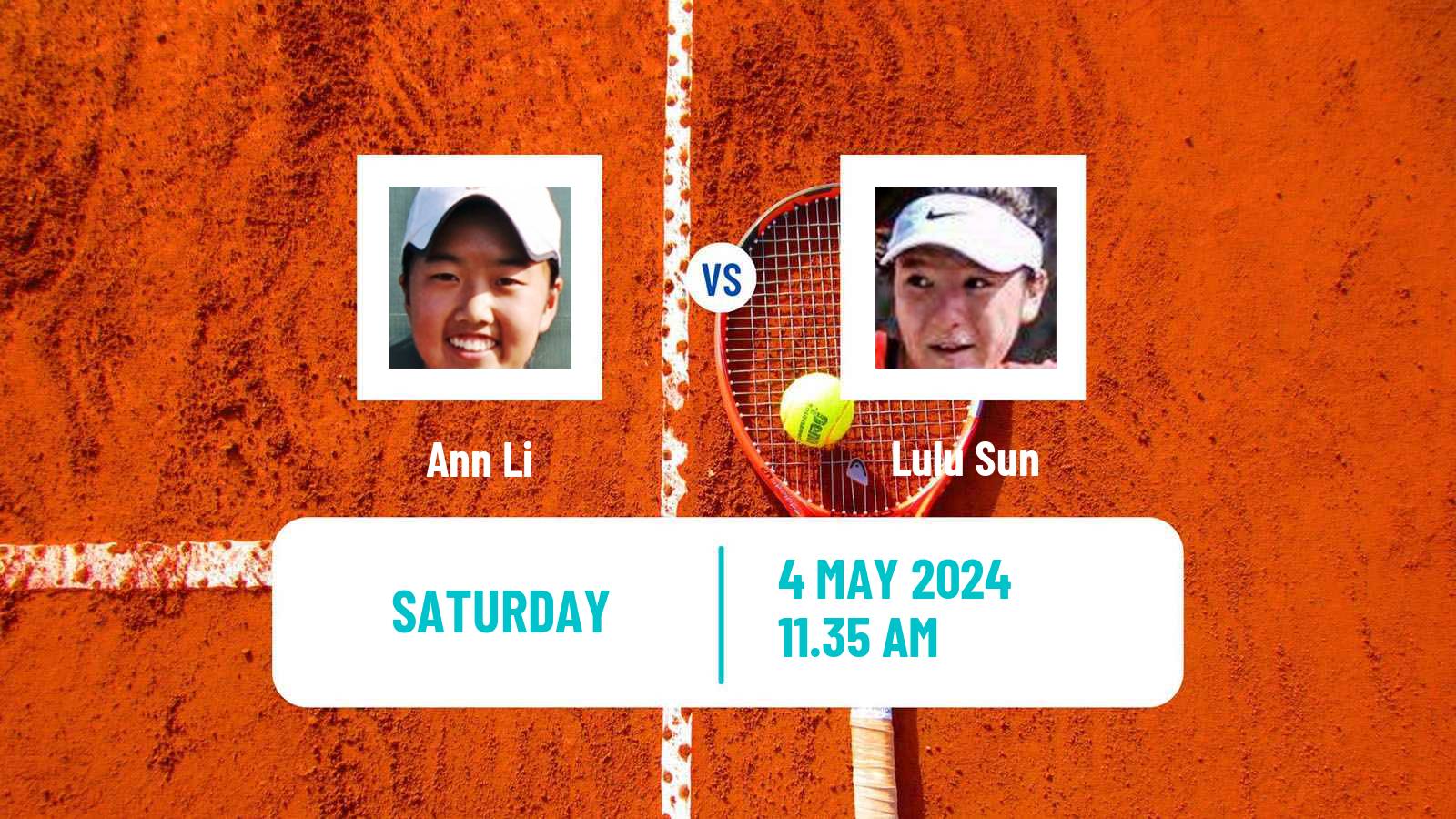 Tennis ITF W100 Bonita Springs Fl Women Ann Li - Lulu Sun