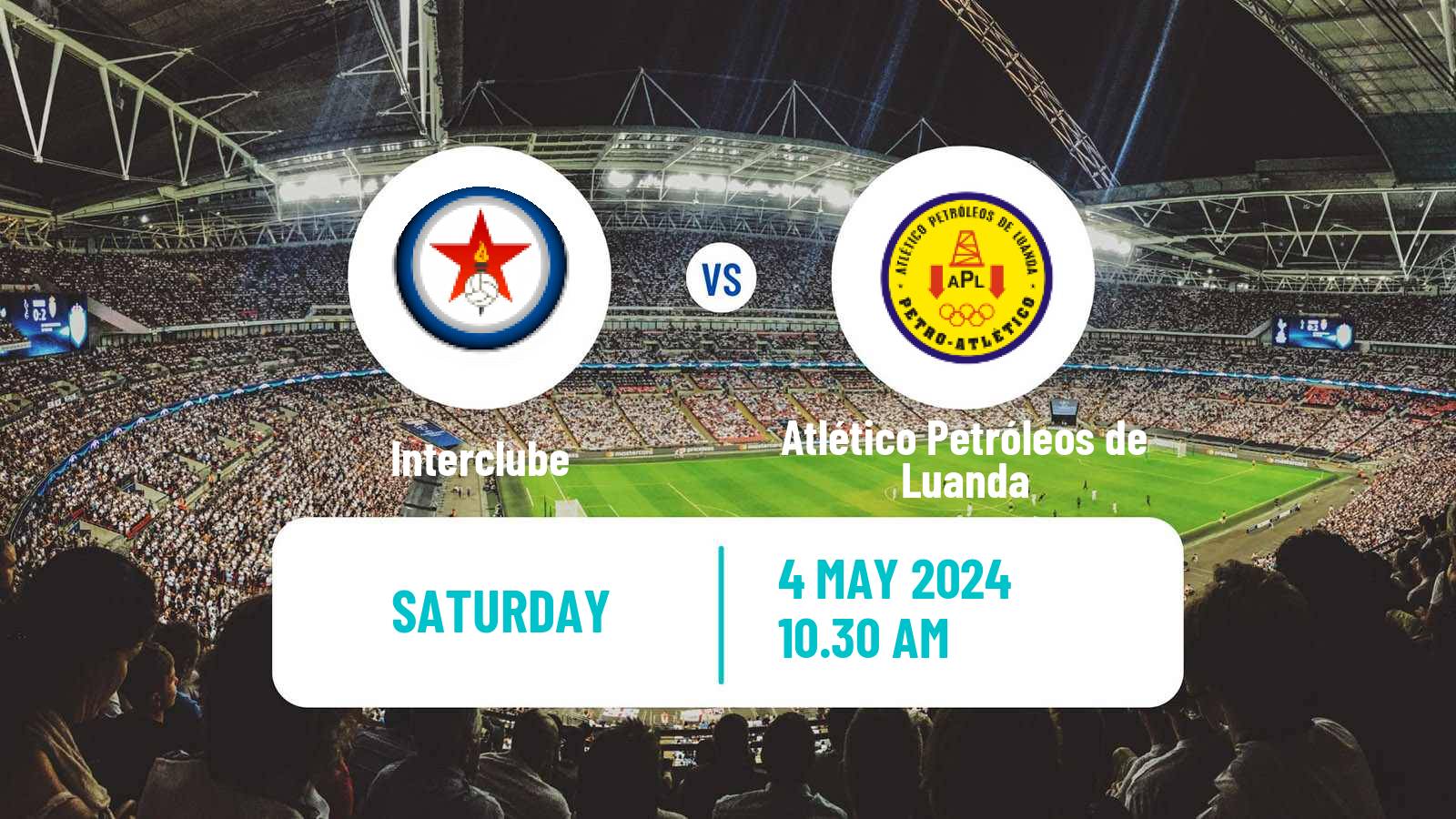 Soccer Angolan Girabola Interclube - Atlético Petróleos de Luanda
