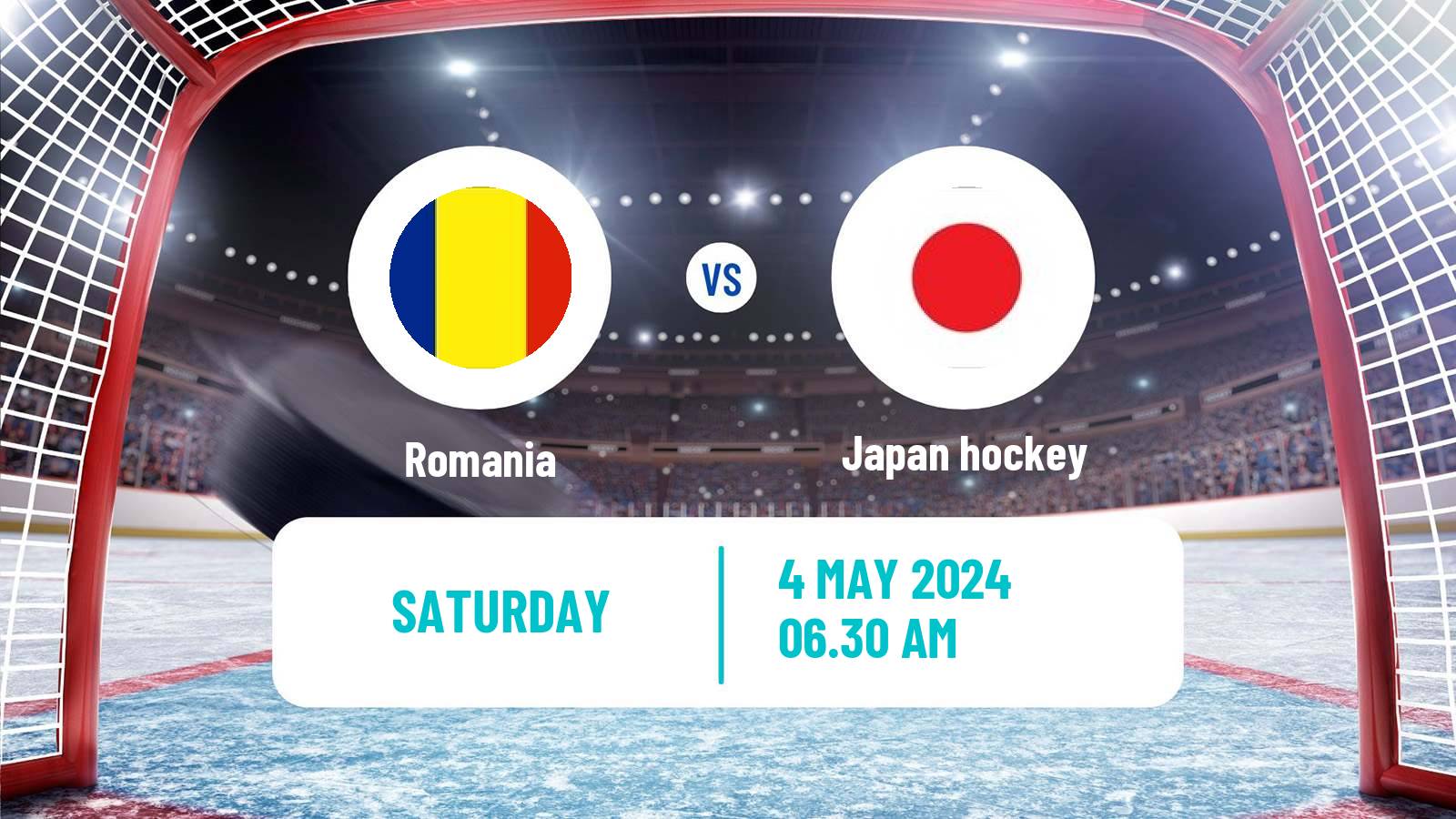 Hockey IIHF World Championship IA Romania - Japan