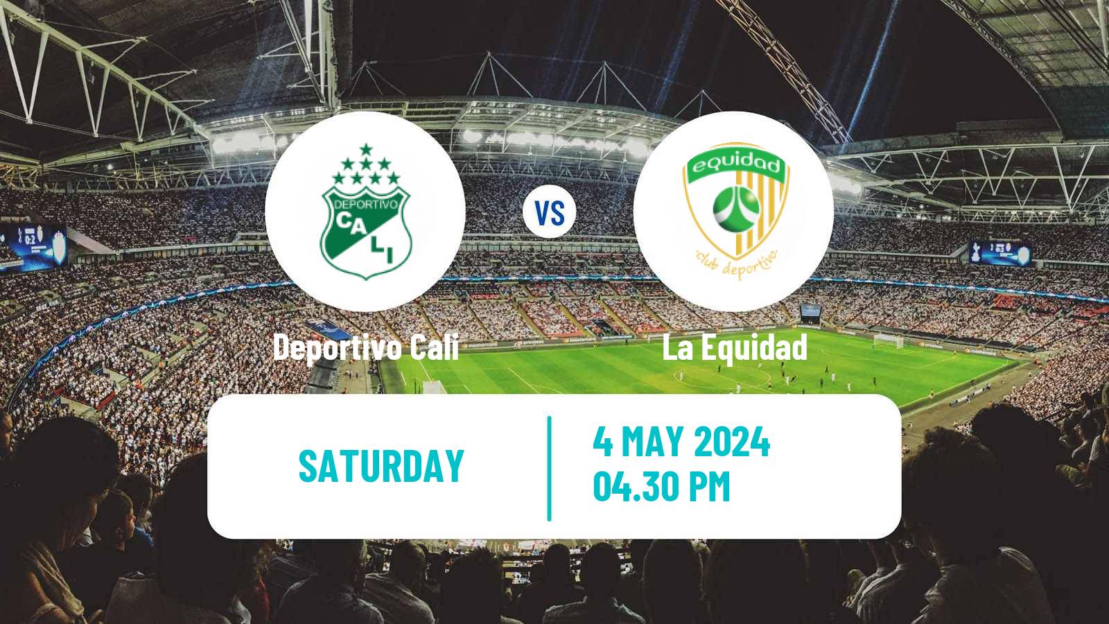 Soccer Colombian Liga Women Deportivo Cali - La Equidad