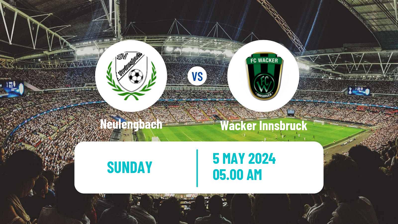 Soccer Austrian Bundesliga Women Neulengbach - Wacker Innsbruck