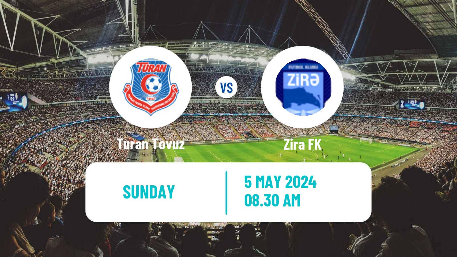 Soccer Azerbaijan Premier League Turan Tovuz - Zira