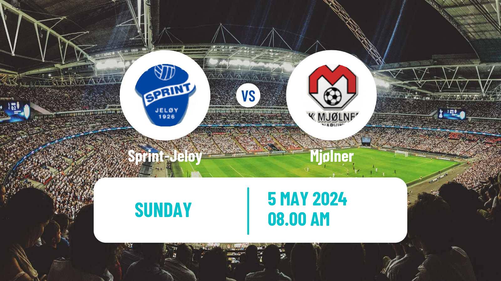 Soccer Norwegian Division 3 - Group 6 Sprint-Jeloy - Mjølner