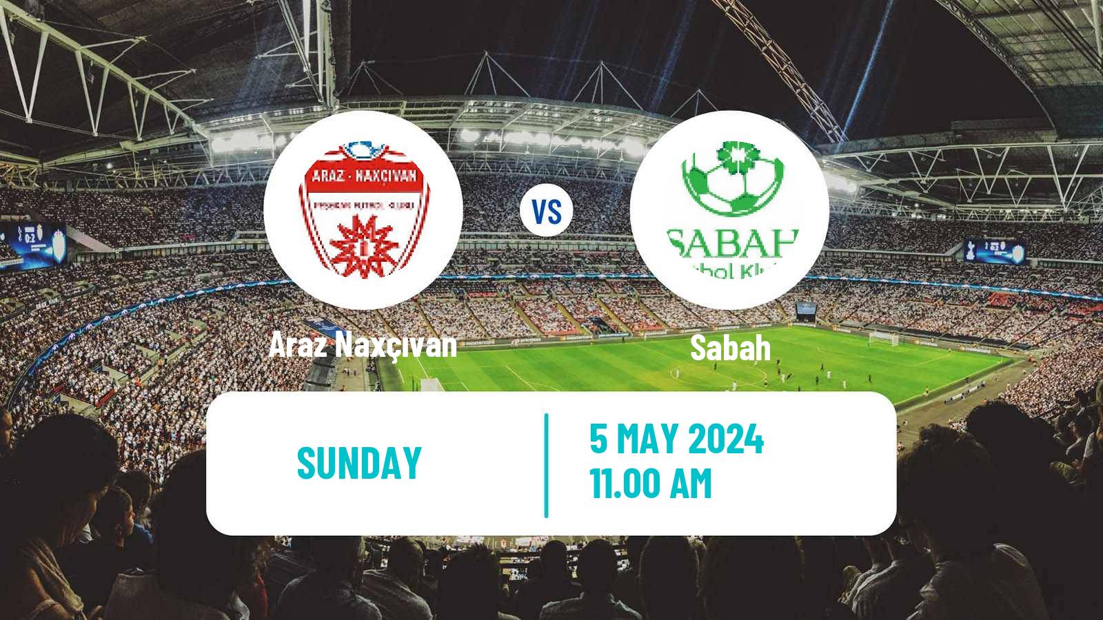 Soccer Azerbaijan Premier League Araz Naxçıvan - Sabah