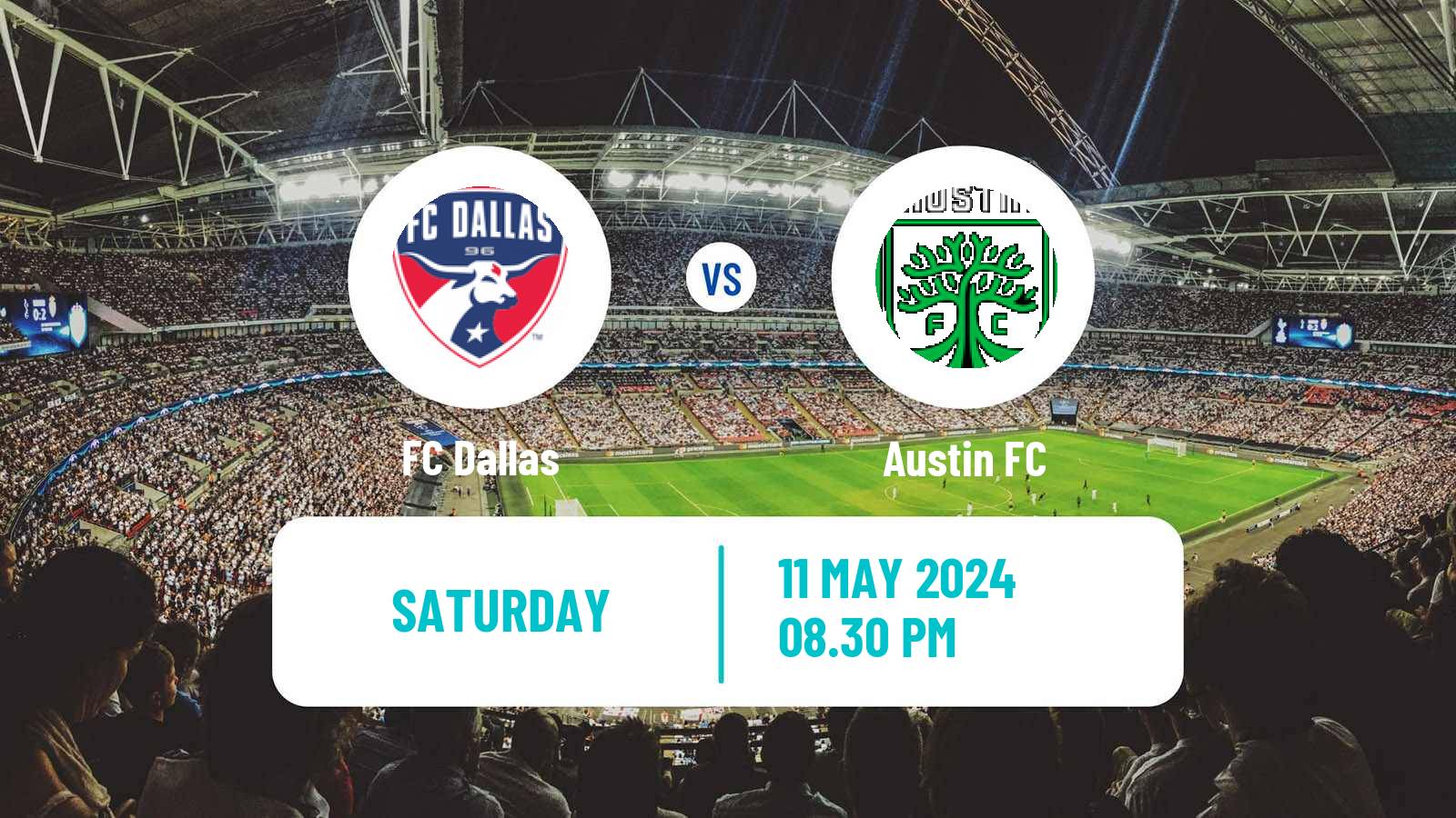 Soccer MLS FC Dallas - Austin FC