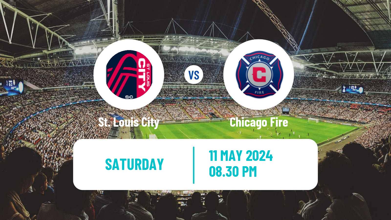 Soccer MLS St. Louis City - Chicago Fire