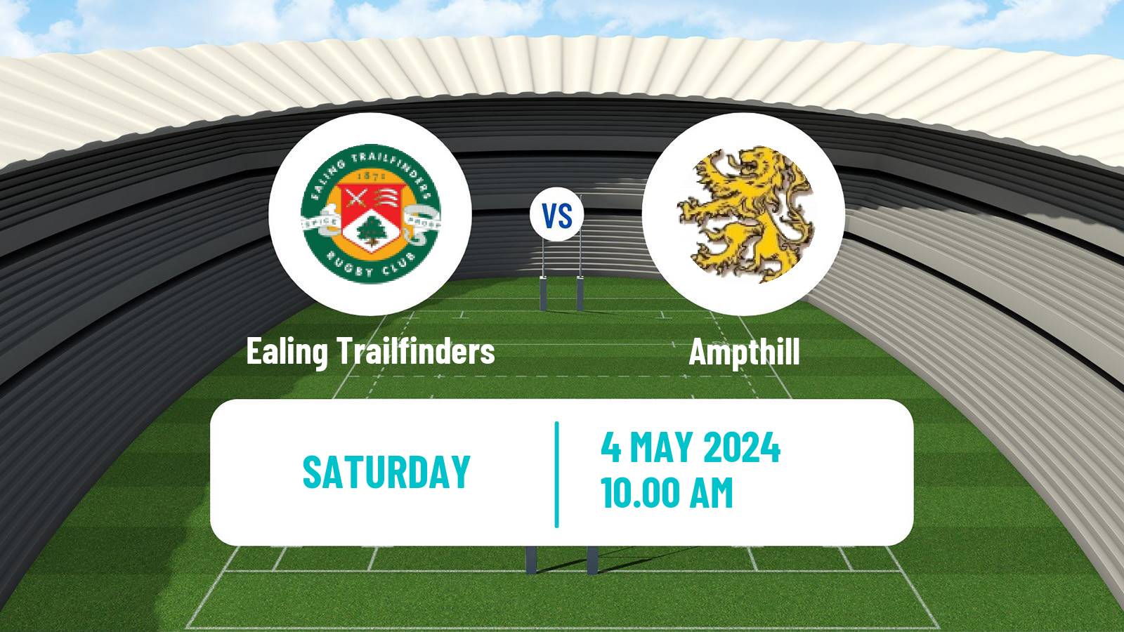 Rugby union English Championship Rugby Ealing Trailfinders - Ampthill