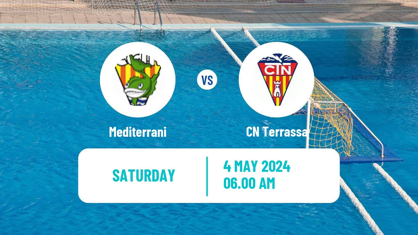 Water polo Spanish Liga Premaat Mediterrani - Terrassa