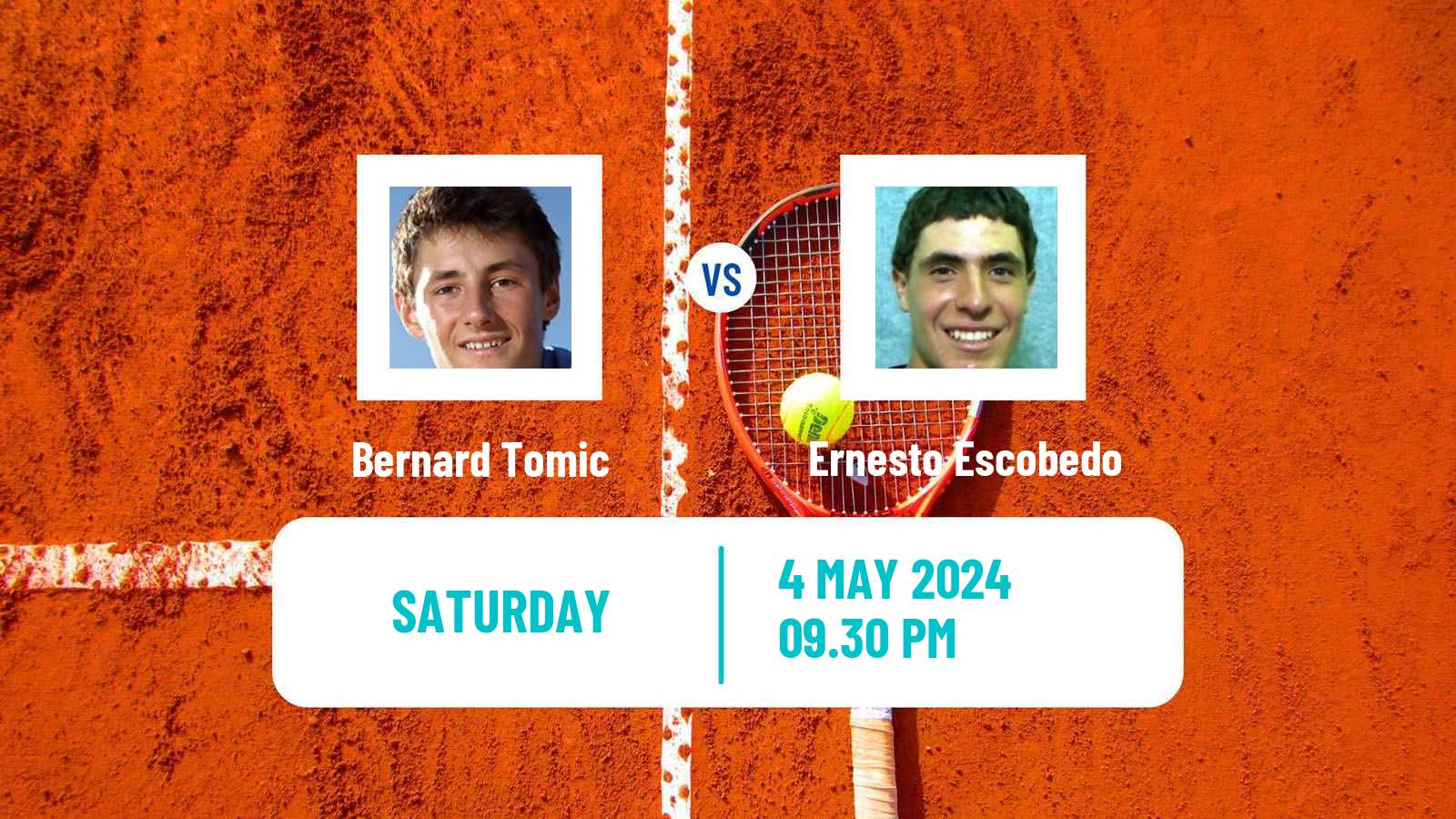 Tennis ITF M25 Xalapa Men Bernard Tomic - Ernesto Escobedo