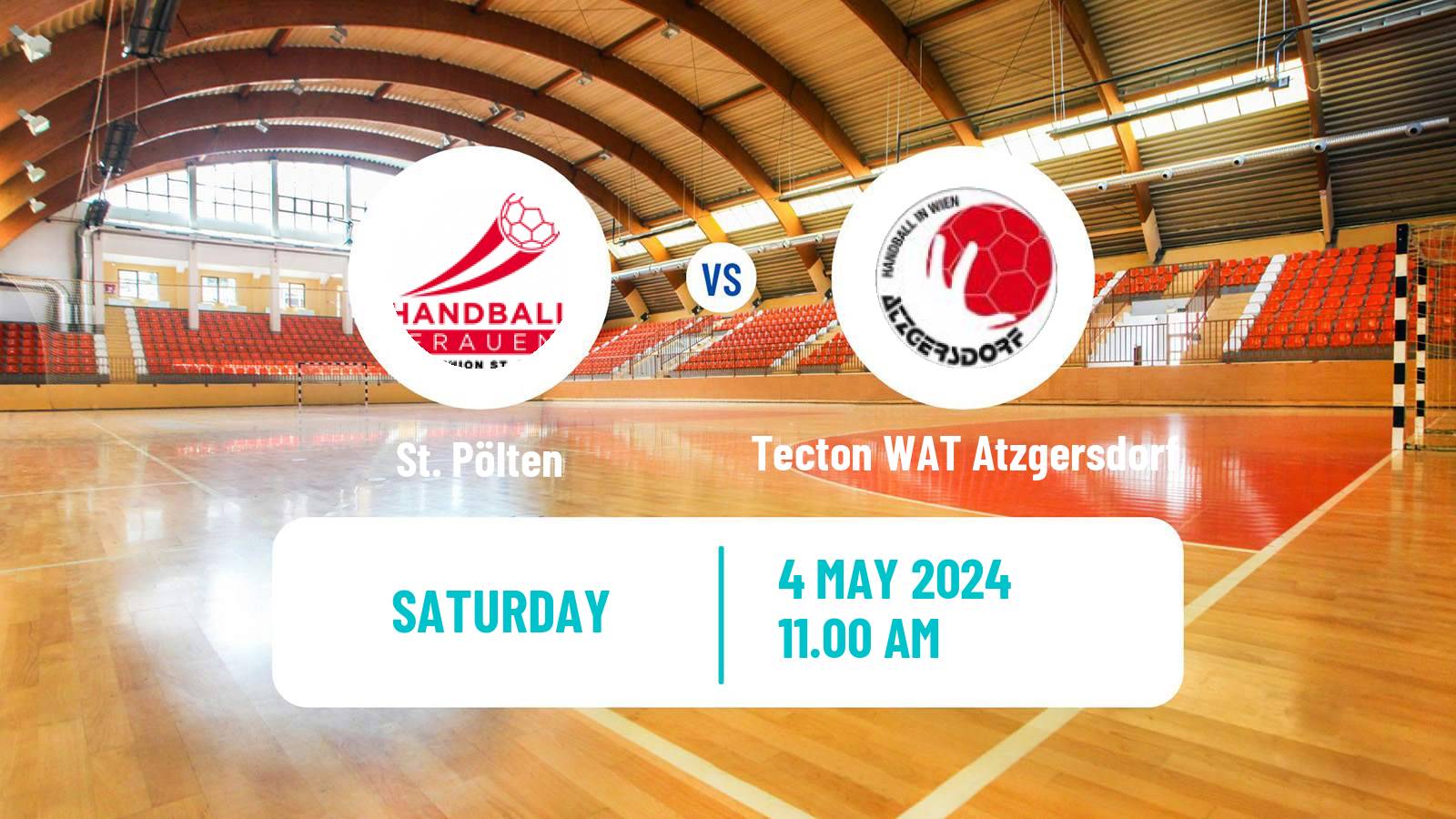 Handball Austrian WHA Women St. Pölten - Tecton WAT Atzgersdorf