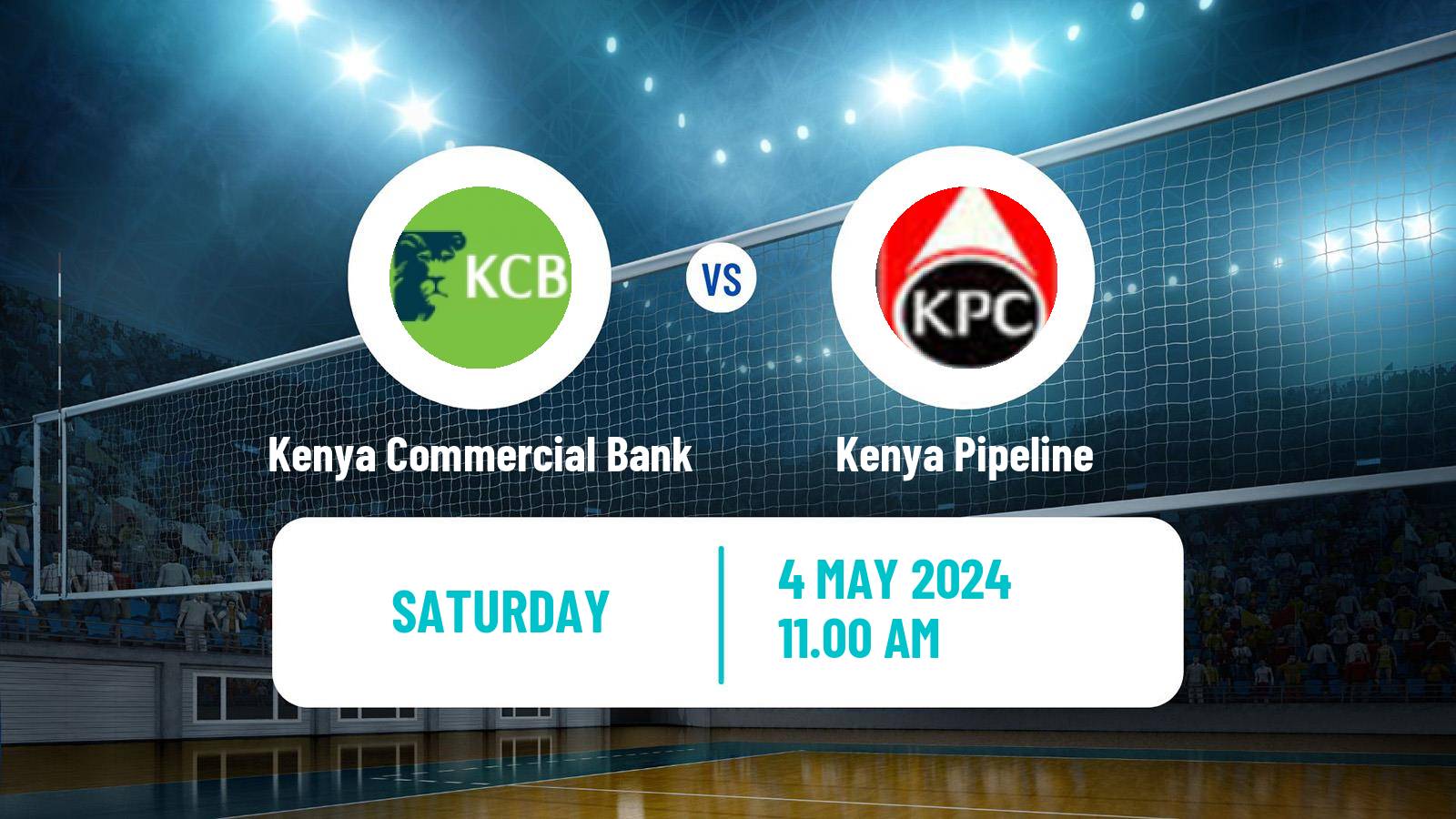 Volleyball African Club Championship Volleyball Women Kenya Commercial Bank - Kenya Pipeline
