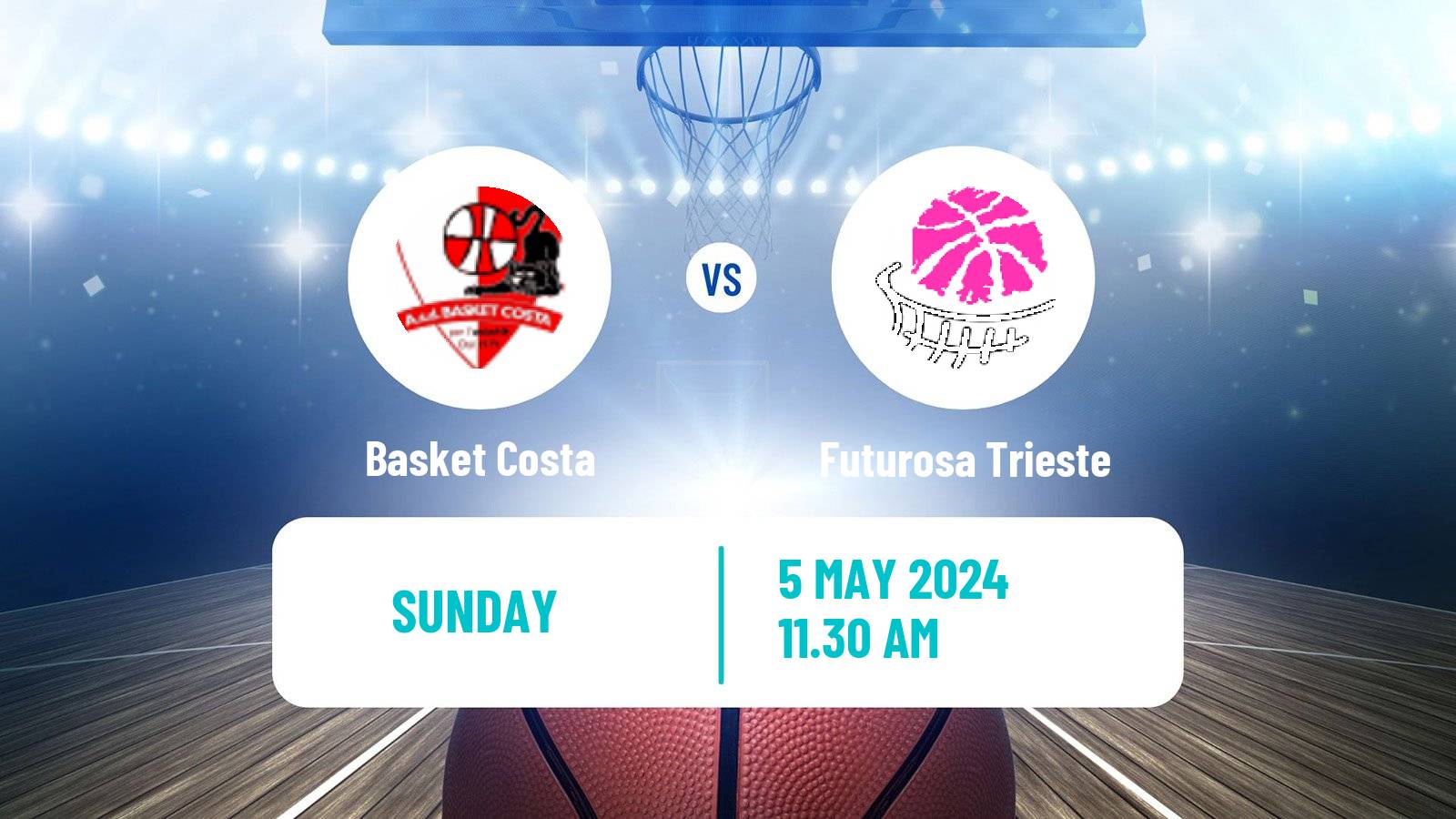 Basketball Serie A2 Basketball Women Group A Basket Costa - Futurosa Trieste