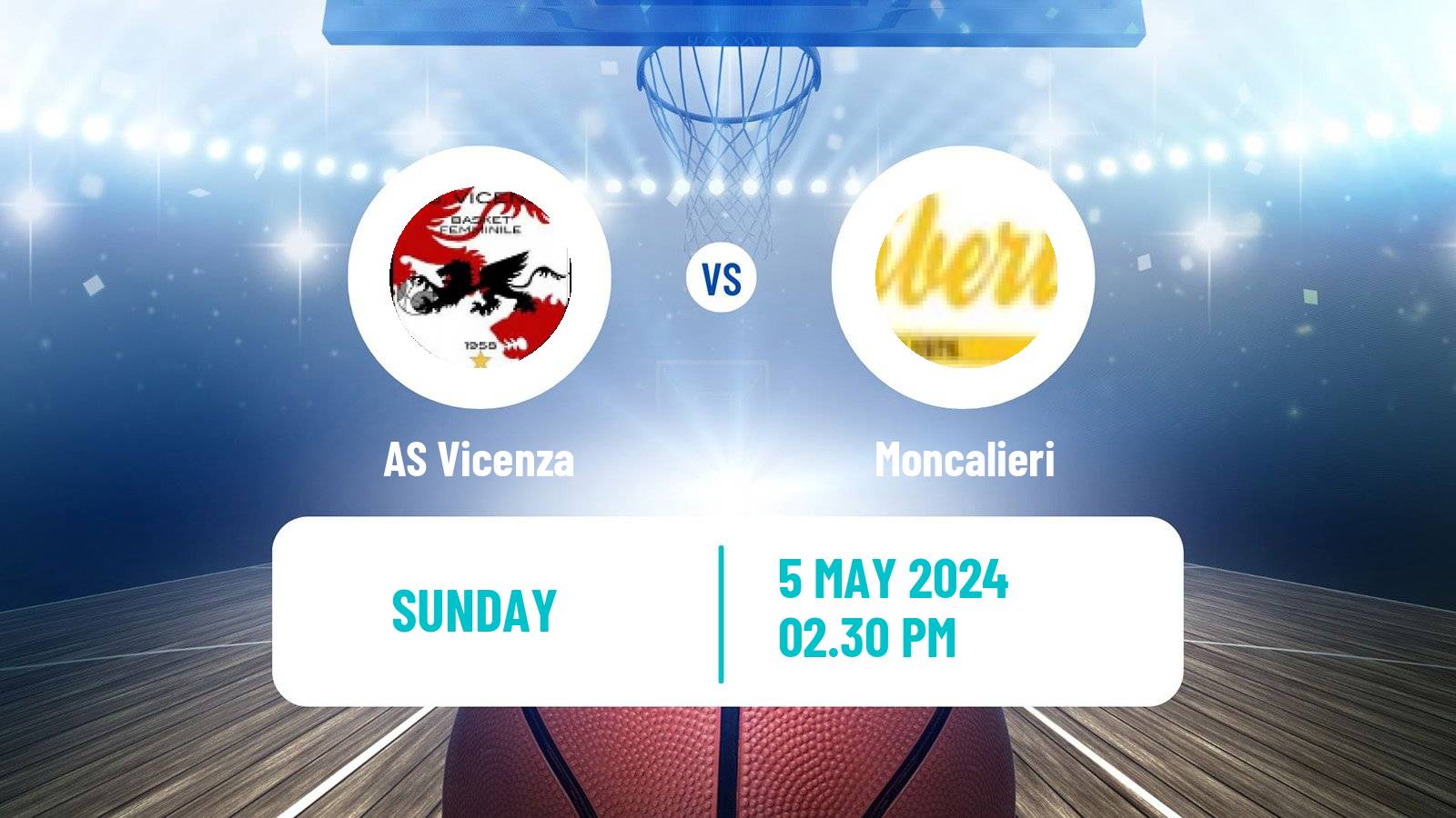 Basketball Serie A2 Basketball Women Group B Vicenza - Moncalieri