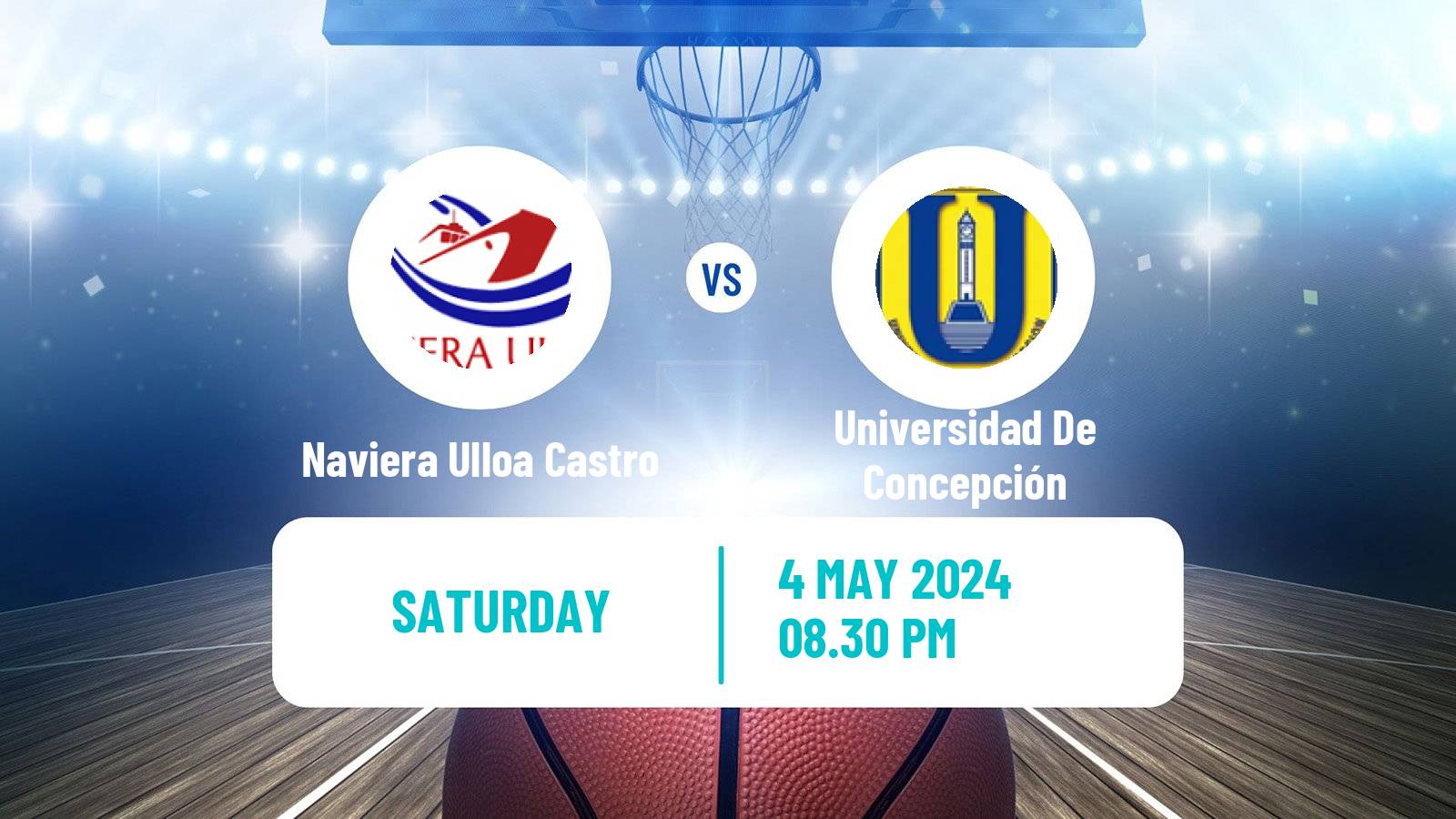 Basketball Chilean LNB Naviera Ulloa Castro - Universidad De Concepción