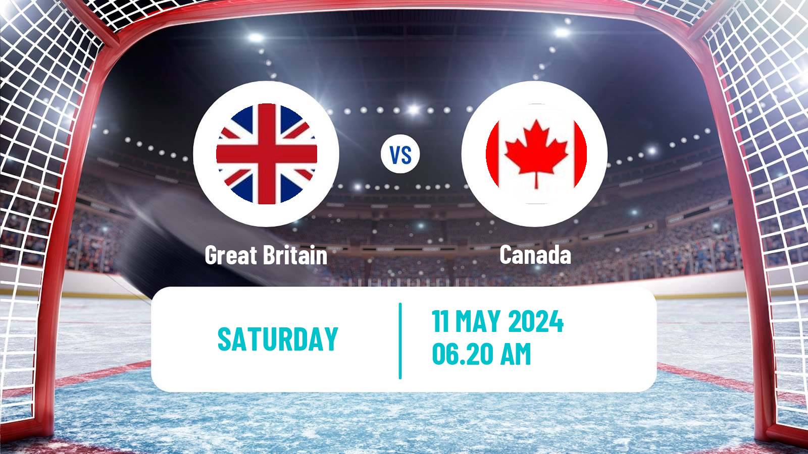 Hockey IIHF World Championship Great Britain - Canada